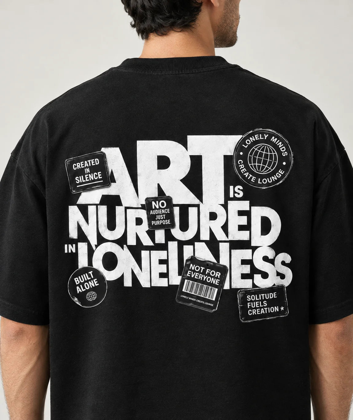 ART IS NURTURED IN LONELINESS