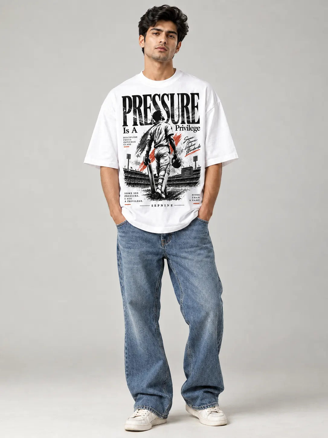 PRESSURE IS A PRIVILEGE